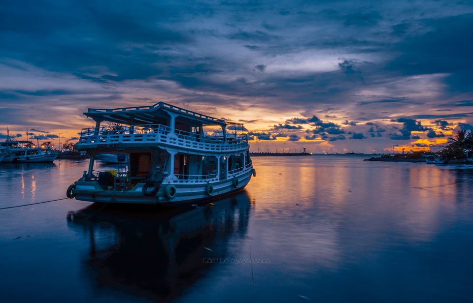 Lặn Ngắm San Hô Và Ngắm Hoàng Hôn Phú Quốc, Câu Mực Đêm