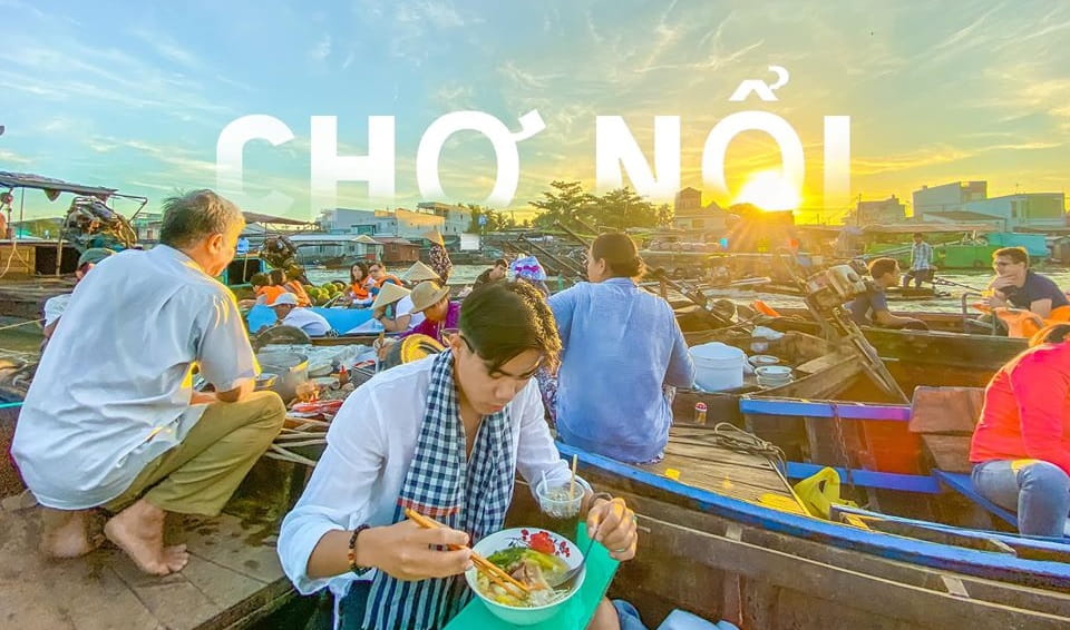 TOUR 4 TỈNH MIỀN TÂY 3 NGÀY 2 ĐÊM