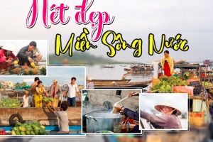 TOUR 4 TỈNH MIỀN TÂY 3 NGÀY 2 ĐÊM