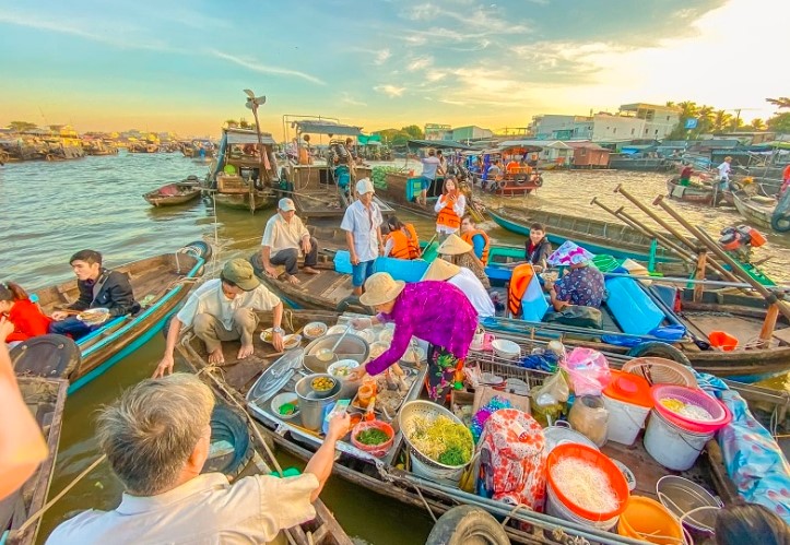 TOUR 7 TỈNH MIỀN TÂY 4 NGÀY 3 ĐÊM