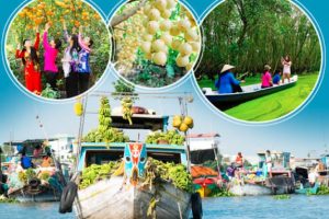 TOUR 7 TỈNH MIỀN TÂY 4 NGÀY 3 ĐÊM