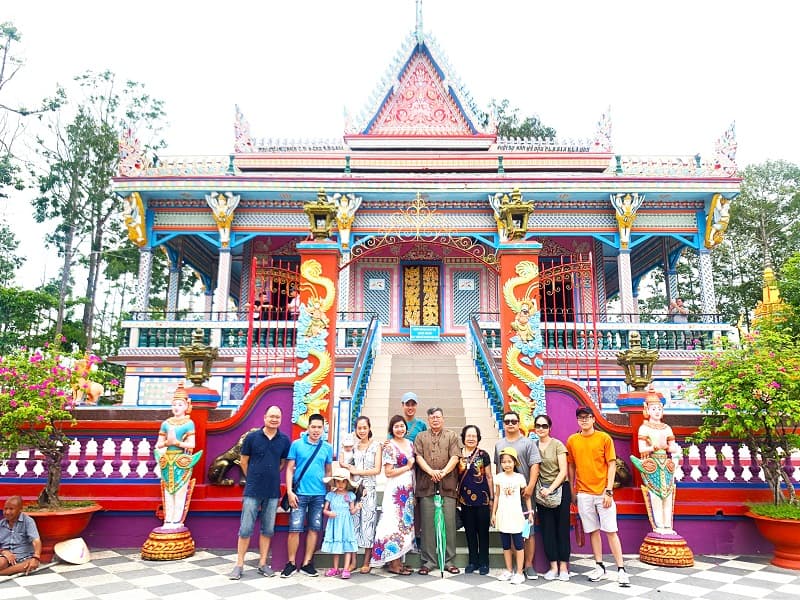 TOUR HÀNH HƯƠNG – SÀI GÒN – CẦN THƠ – BẠC LIÊU – SÓC TRĂNG